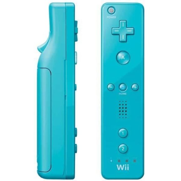 OEM Nintendo Wii Remote Blue - Picture 1 of 1
